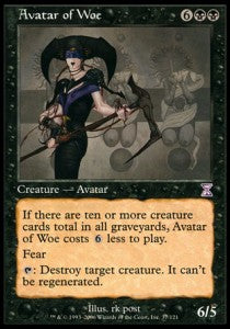 Avatar of Woe TSP- Time Shifted Good Englisch