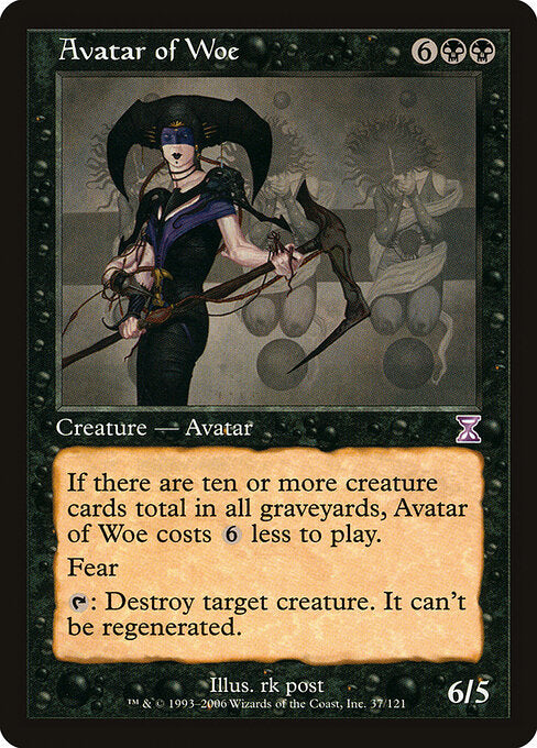 Avatar of Woe TSP- Time Shifted Good Englisch