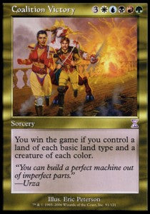 Coalition Victory TSP- Time Shifted Good Englisch
