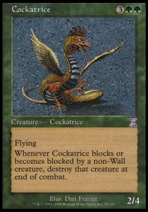 Cockatrice TSP- Time Shifted Good Englisch Foil