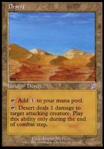 Desert TSP- Time Shifted Good Englisch Foil