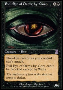 Böser Betrachter aus Orms-by-Gore TSP- Time Shifted Light Played Deutsch