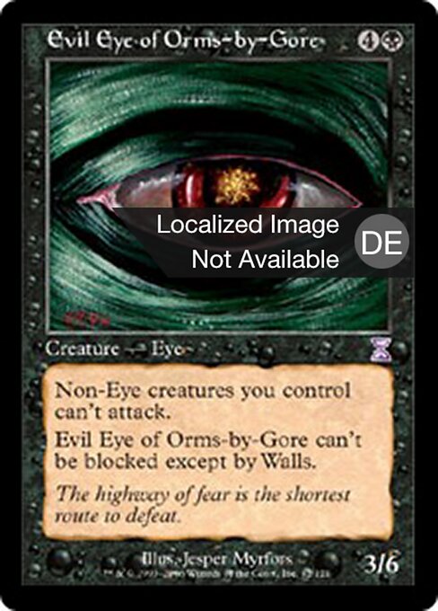 Böser Betrachter aus Orms-by-Gore TSP- Time Shifted Light Played Deutsch