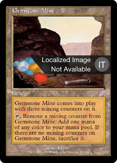 Gemstone Mine TSP- Time Shifted Good Italienisch