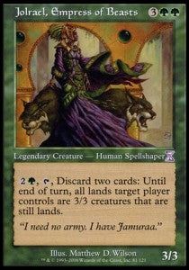 Jolrael, Herrin der Tiere TSP- Time Shifted Light Played Deutsch