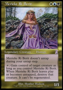 Merieke Ri Berit TSP-0 Time Shifted Light Played Englisch