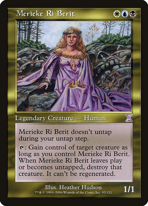 Merieke Ri Berit TSP-0 Time Shifted Light Played Englisch