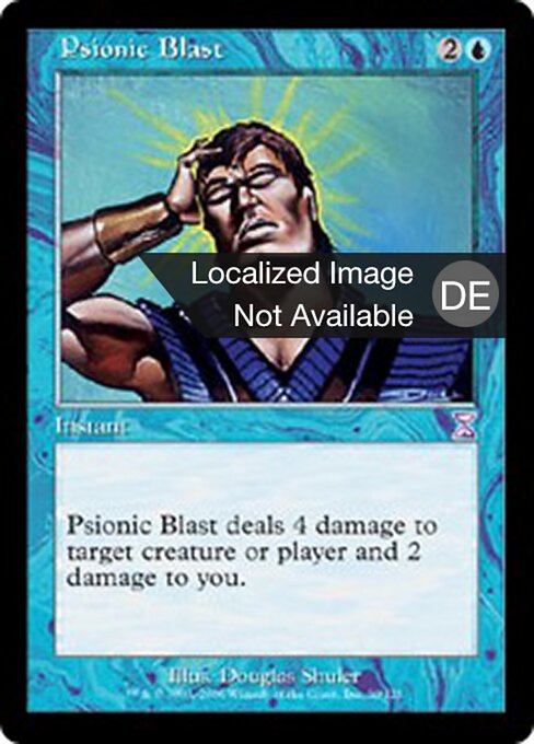 Psionischer Strahl TSP- Time Shifted Good Deutsch