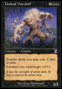 Undead Warchief TSP- Time Shifted Excellent Englisch