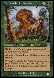 Verdeloth the Ancient TSP- Time Shifted Light Played Englisch