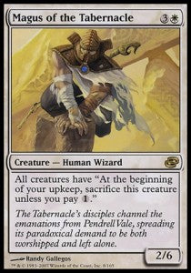 Magus des Tabernakels PLC-8 Rare Excellent Englisch