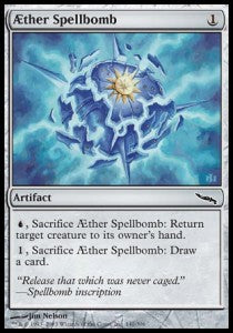 Aether Spellbomb MRD-141 Common Excellent Englisch