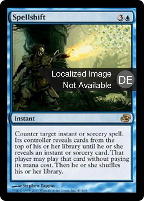 Zauberwandlung PLC-47 Rare Light Played Deutsch