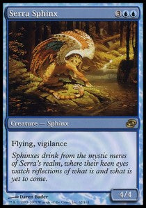 Serras Sphinx PLC-62 Rare Light Played Deutsch