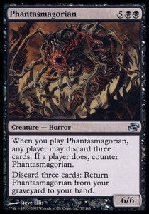 Phantasmagorier PLC-77 Uncommon Played Deutsch Foil