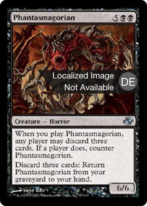 Phantasmagorier PLC-77 Uncommon Played Deutsch Foil