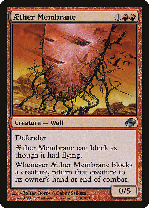 Äthermembran PLC-93 Uncommon Light Played Englisch