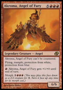 Akroma, Angel of Fury PLC-94 Rare Excellent Englisch