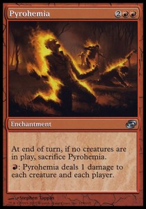Pyrohemia PLC-119 Uncommon Light Played Englisch