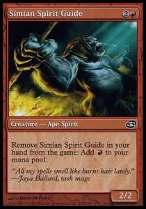 Simian Spirit Guide PLC-122 Common Light Played Englisch