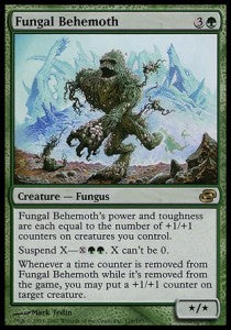 Pilzbehemoth PLC-128 Rare Excellent Englisch Foil