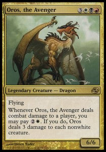 Oros, the Avenger PLC-161 Rare Good Englisch