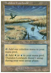 Thalakos Lowlands BRB-88 Uncommon Played Englisch