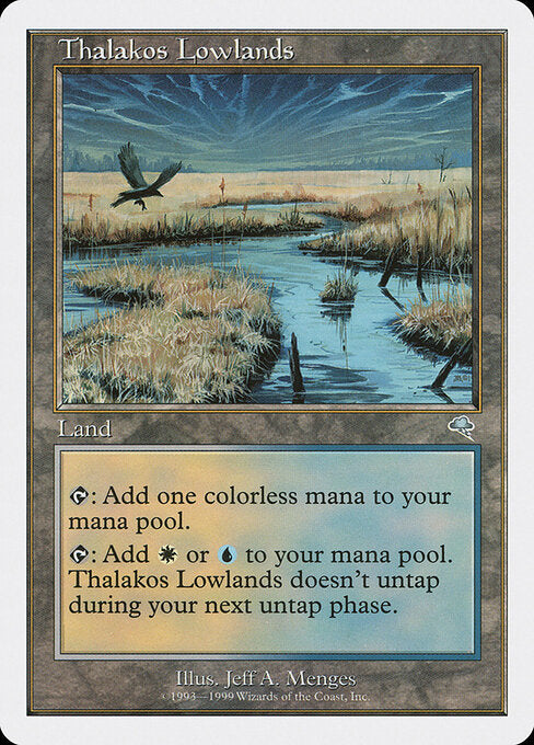 Thalakos Lowlands BRB-88 Uncommon Played Englisch