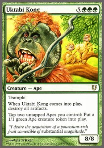 Uktabi Kong UNH-115 Rare Excellent Englisch