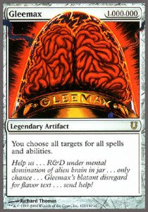 Gleemax UNH-121 Rare Excellent Englisch