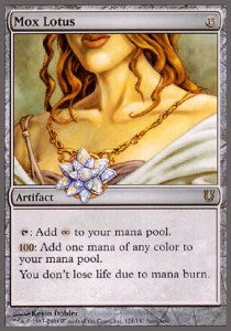 Mox Lotus UNH-124 Rare Good Englisch