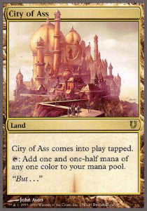 City of Ass UNH-134 Rare Excellent Englisch