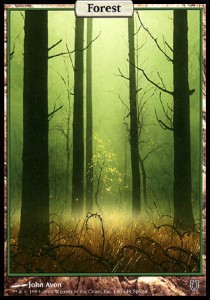 Wald UNH-140 Land Excellent Englisch
