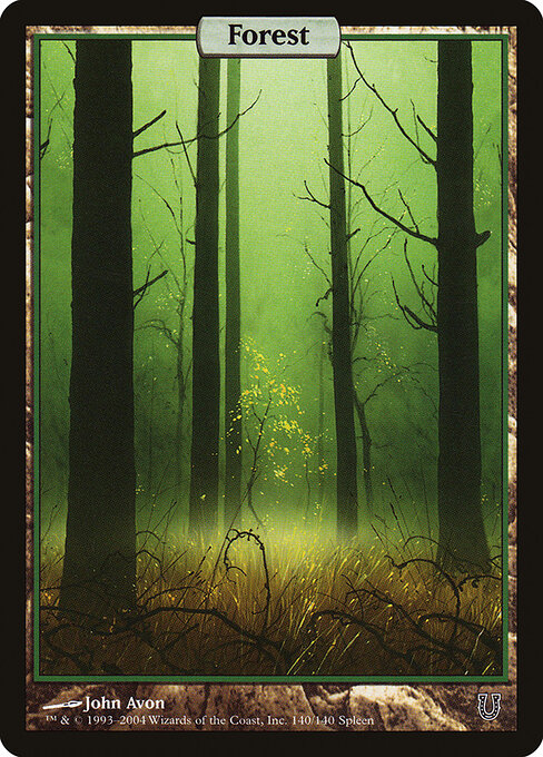 Wald UNH-140 Land Light Played Englisch