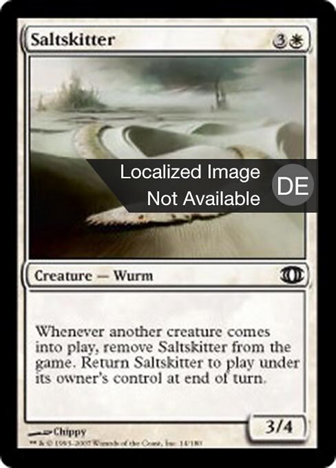 Salzdünenschlitterer FUT-14 Common Light Played Deutsch Foil
