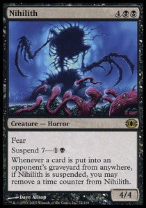 Nihilith FUT-72 Rare Excellent Englisch