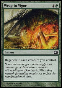 Wrap in Vigor FUT-141 Common Light Played Englisch