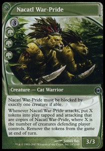 Nacatl War-Pride FUT-147 Uncommon Good Englisch