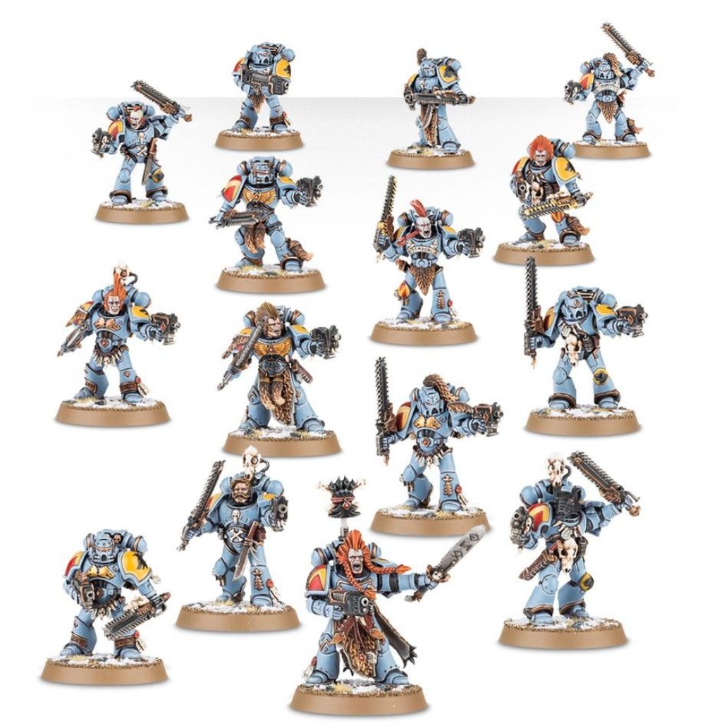 Warhammer 40.000 Space Wolves Blood Claws