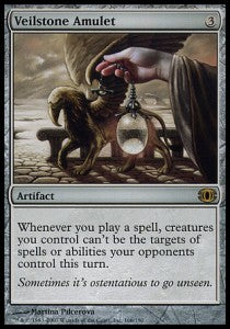 Veilstone Amulet FUT-166 Rare Light Played Englisch