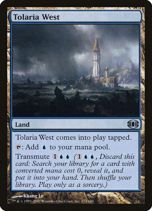 Tolaria West FUT-173 Uncommon Good Englisch