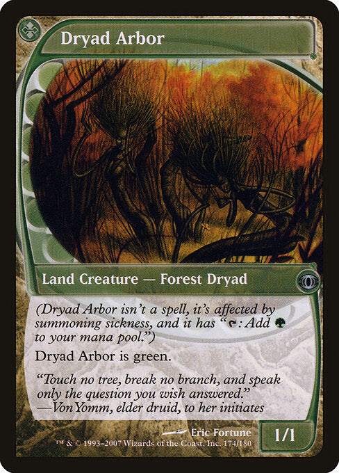 Dryad Arbor FUT-174 Uncommon Excellent Englisch