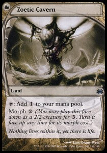 Zoetic Cavern FUT-180 Uncommon Good Englisch Foil