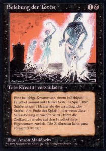 Belebung der Toten DTL-1 Uncommon Good Deutsch