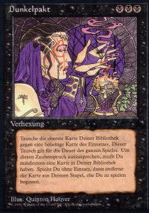 Dunkelpakt DTL-8 Rare Good Deutsch