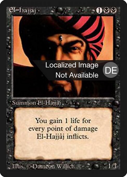 El-Hajjâj DTL-16 Rare Excellent Deutsch
