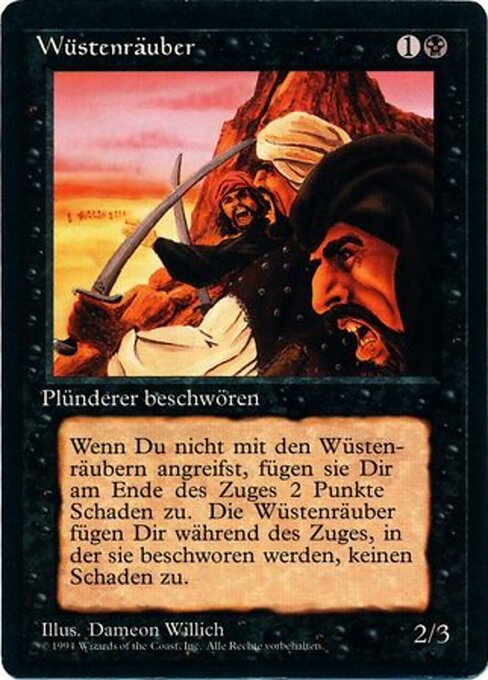 Wüstenräuber DTL-17 Common Excellent Deutsch