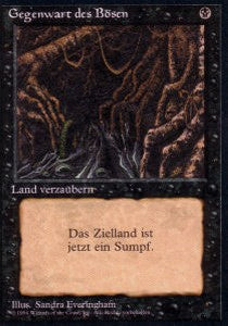 Gegenwart des Bösen DTL-18 Uncommon Excellent Deutsch