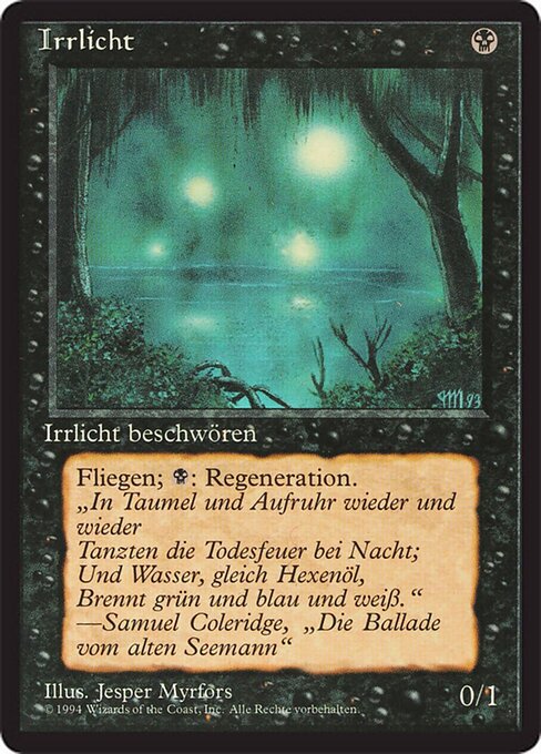 Irrlichter DTL-45 Rare Poor Deutsch