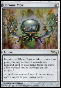 Chrome Mox MRD-152 Rare Good Englisch